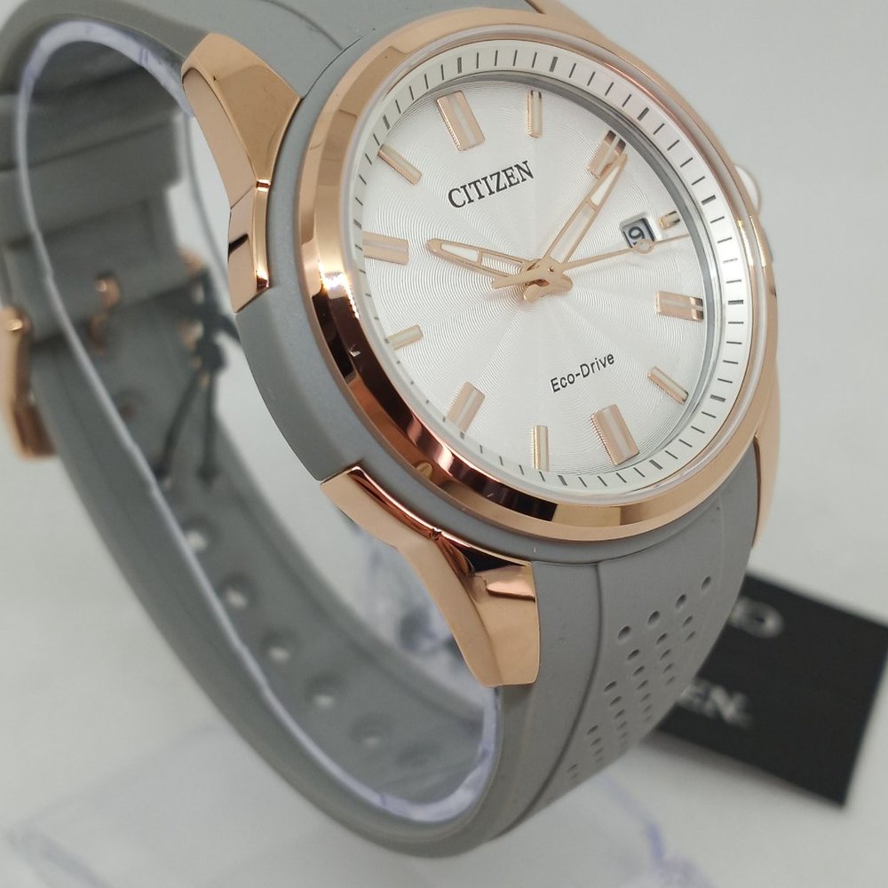 Citizen Rose Gold and Gray Women's Watch - Picture 3 of 14